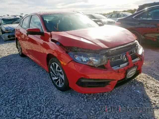 Photo 2HGFC2F7XJH508945 - HONDA CIVIC EX 2018