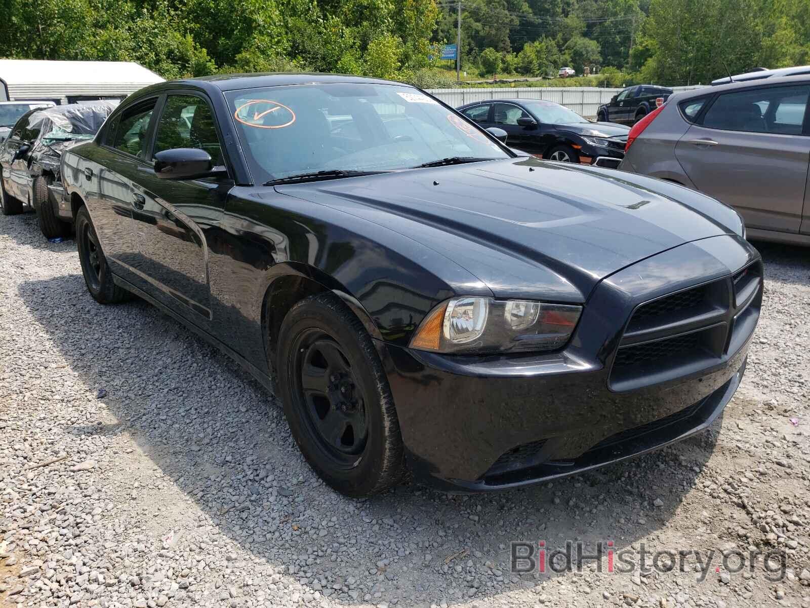 Photo 2C3CDXAG9CH267969 - DODGE CHARGER 2012