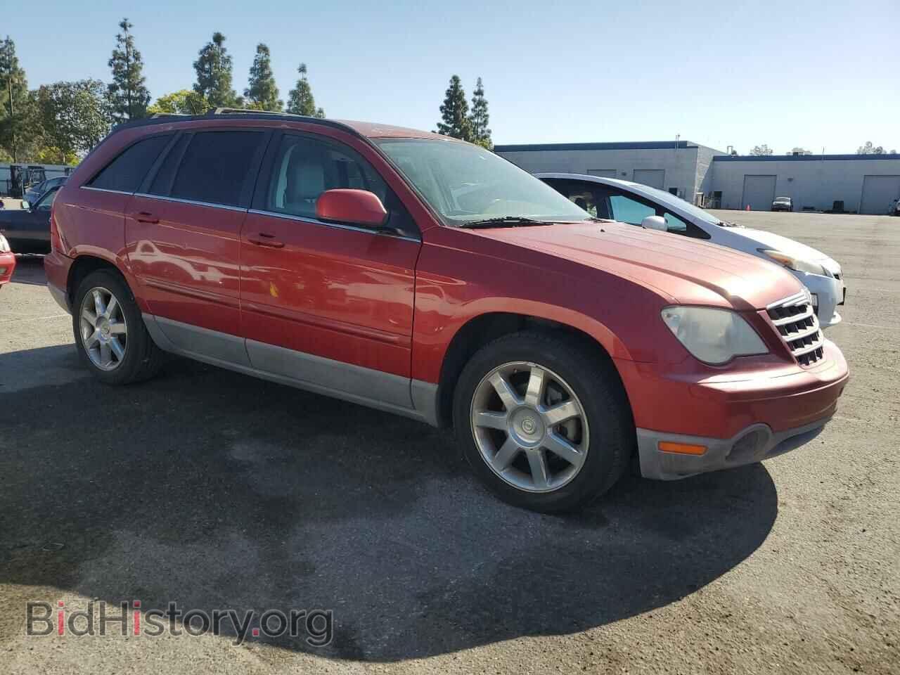 2008 CHRYSLER PACIFICA - VIN: 2A8GM68X18R112646 - Фото 4