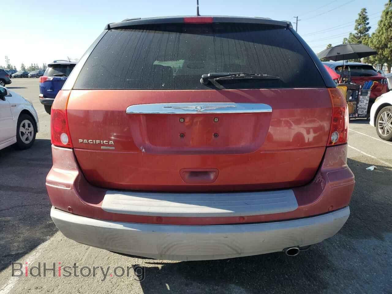 2008 CHRYSLER PACIFICA - VIN: 2A8GM68X18R112646 - Фото 6