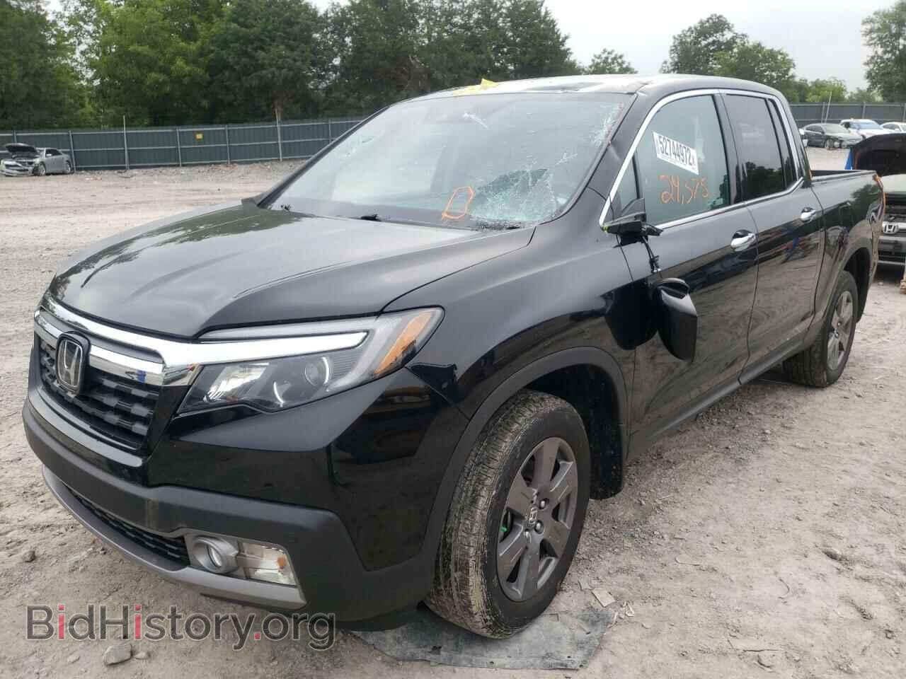 2020 HONDA RIDGELINE - VIN: 5FPYK3F74LB004438 - Фото 2