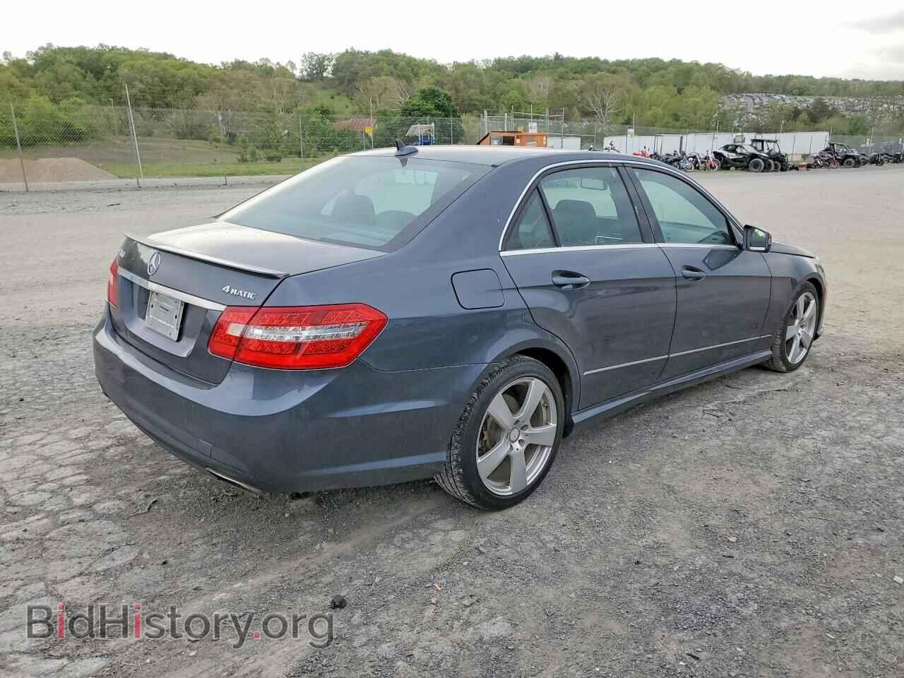 2011 MERCEDES-BENZ E-CLASS - VIN: WDDHF8HB8BA465053 - Фото 3