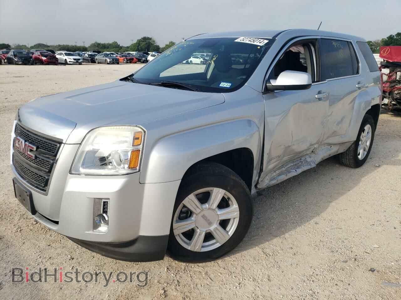 Фотография 2GKALMEK9F6399136 - GMC TERRAIN 2015