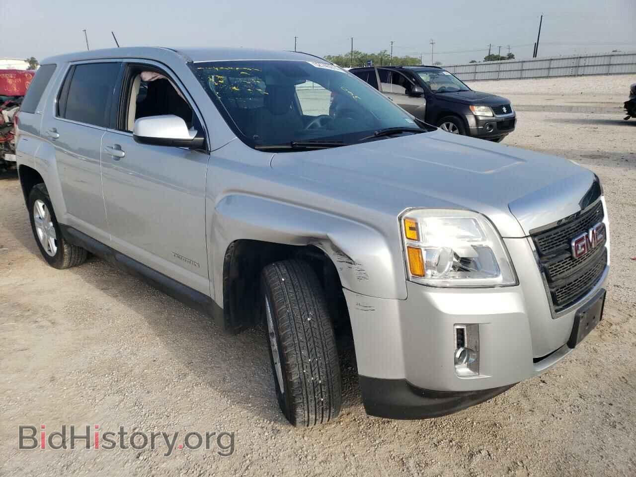 2015 GMC TERRAIN - VIN: 2GKALMEK9F6399136 - Фото 4