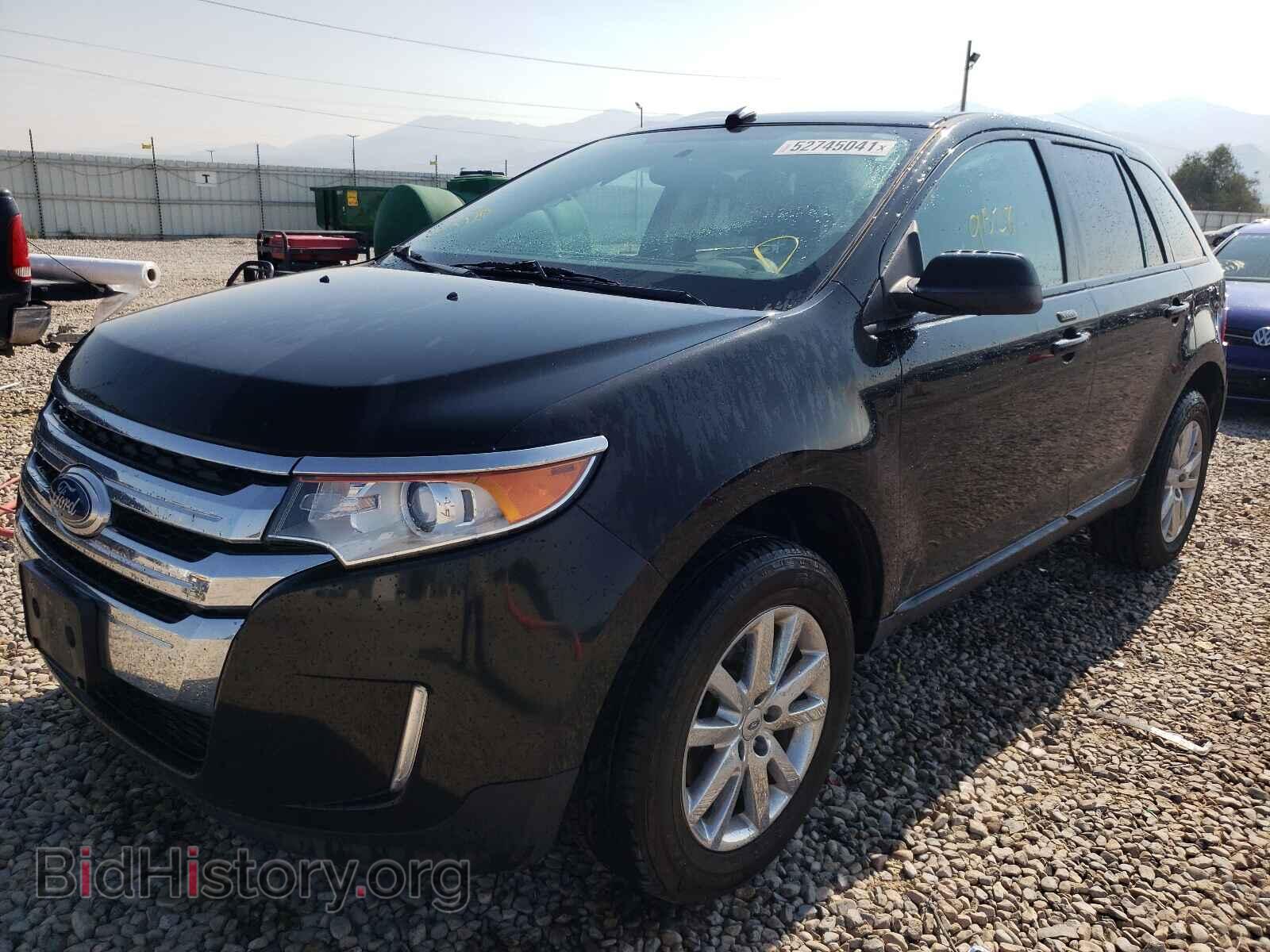 2013 FORD EDGE - VIN: 2FMDK4JC6DBA58965 - Photo 2