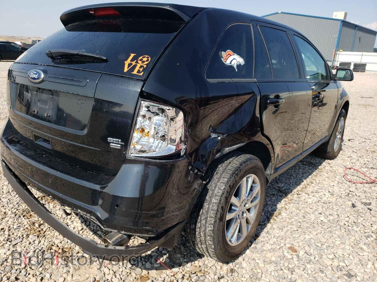 2013 FORD EDGE - VIN: 2FMDK4JC6DBA58965 - Photo 4