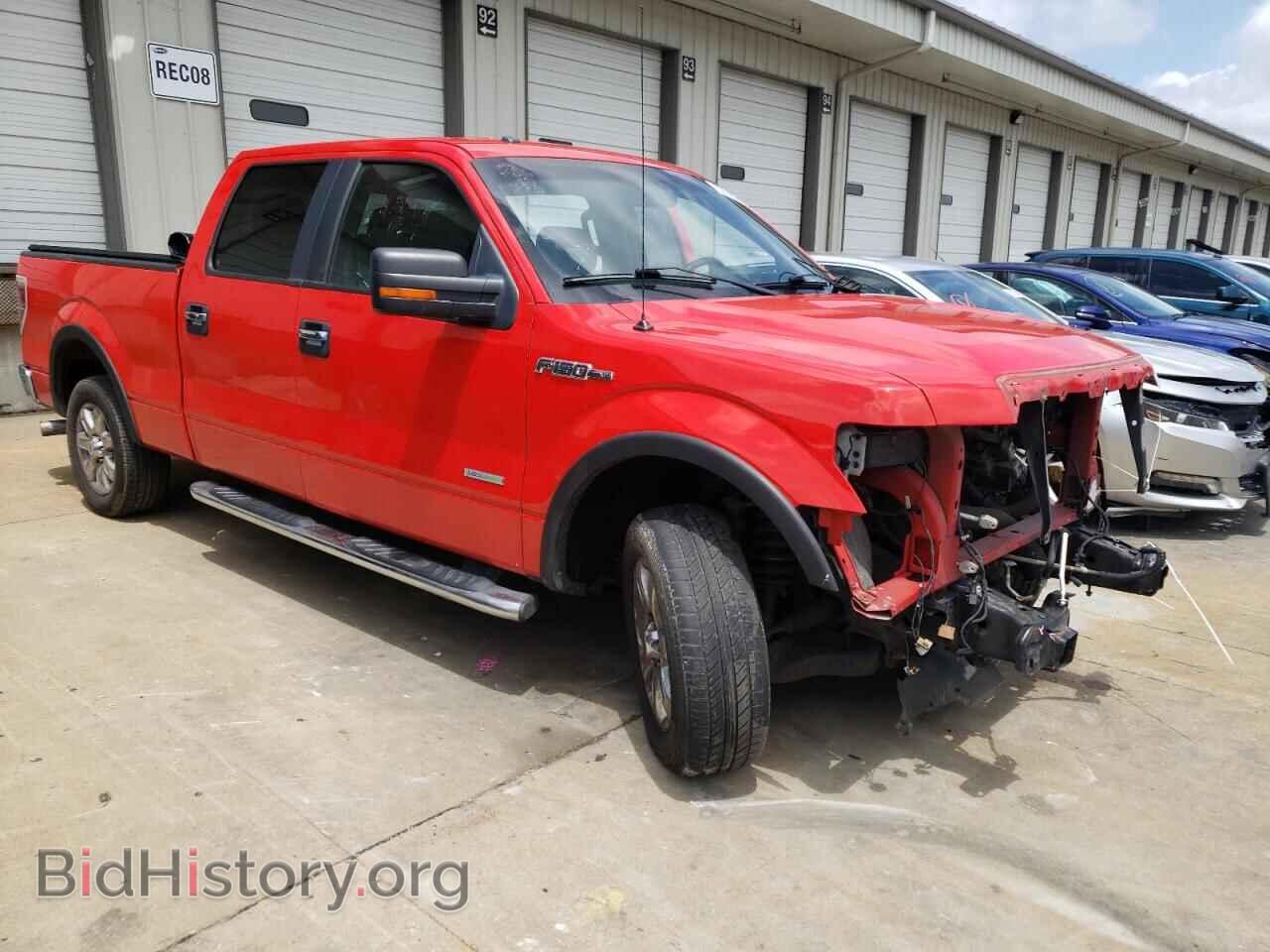 2013 FORD F-150 - VIN: 1FTFW1CTXDFD47195 - Фото 4