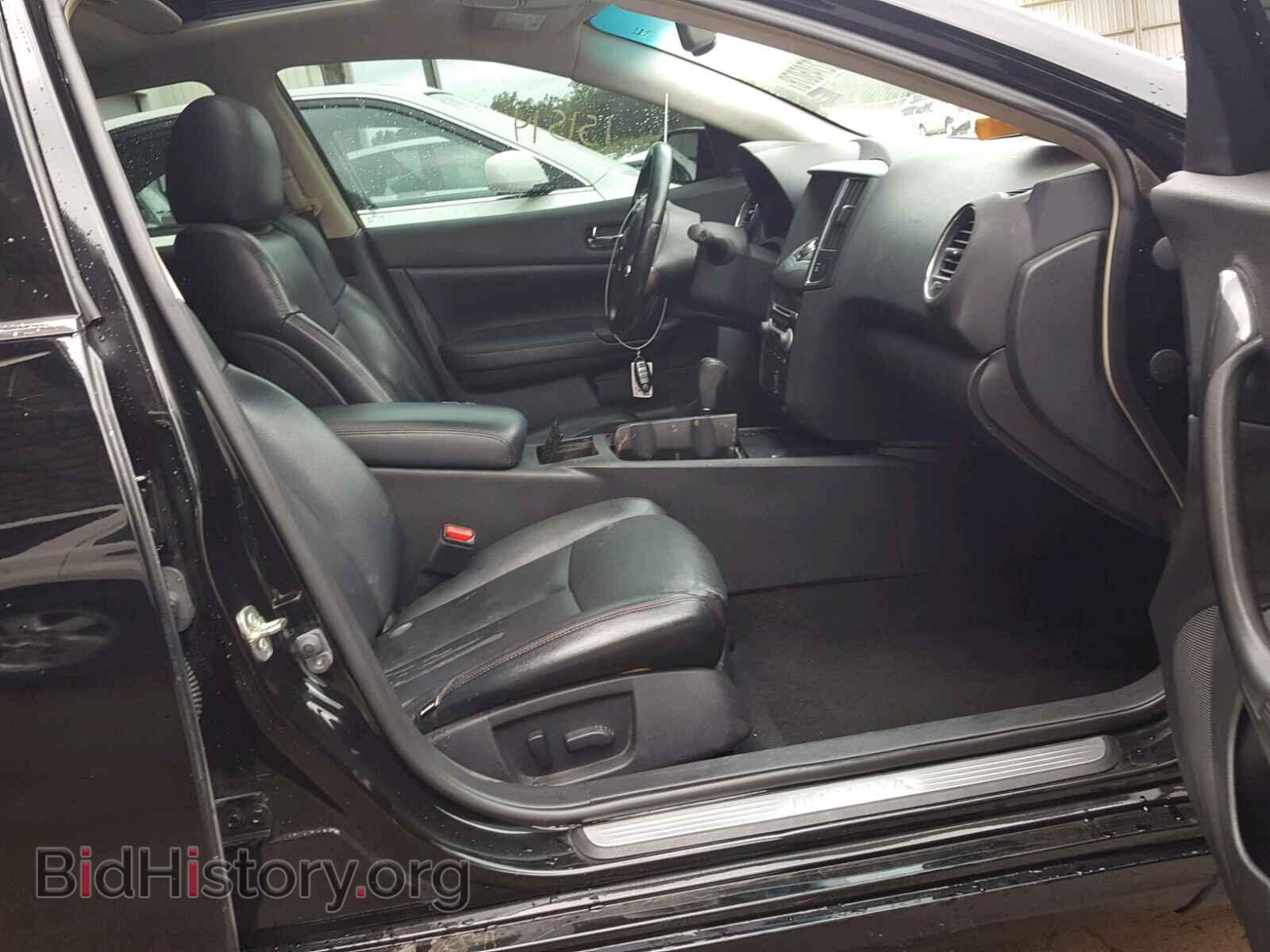 2013 NISSAN MAXIMA S - VIN: 1N4AA5AP4DC818772 - Фото 5