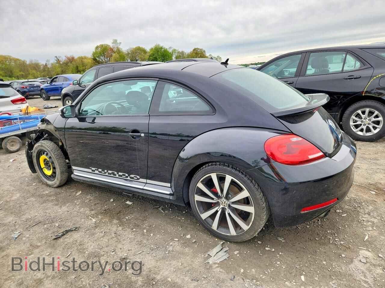 2012 VOLKSWAGEN BEETLE - VIN: 3VWVA7AT9CM605573 - Фото 2