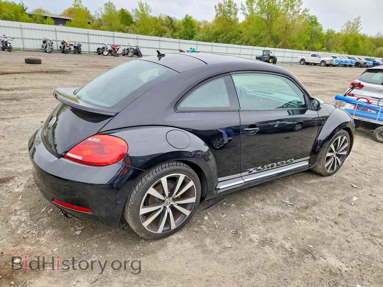 2012 VOLKSWAGEN BEETLE - VIN: 3VWVA7AT9CM605573 - Фото 3
