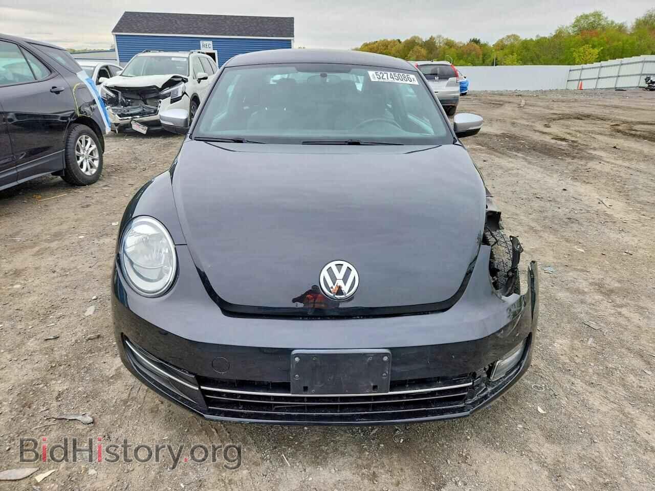 2012 VOLKSWAGEN BEETLE - VIN: 3VWVA7AT9CM605573 - Фото 5
