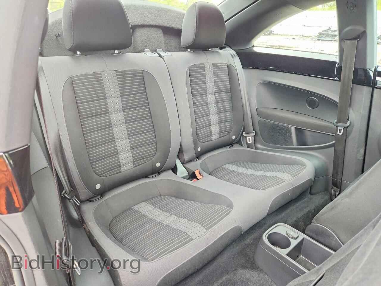2012 VOLKSWAGEN BEETLE - VIN: 3VWVA7AT9CM605573 - Фото 10