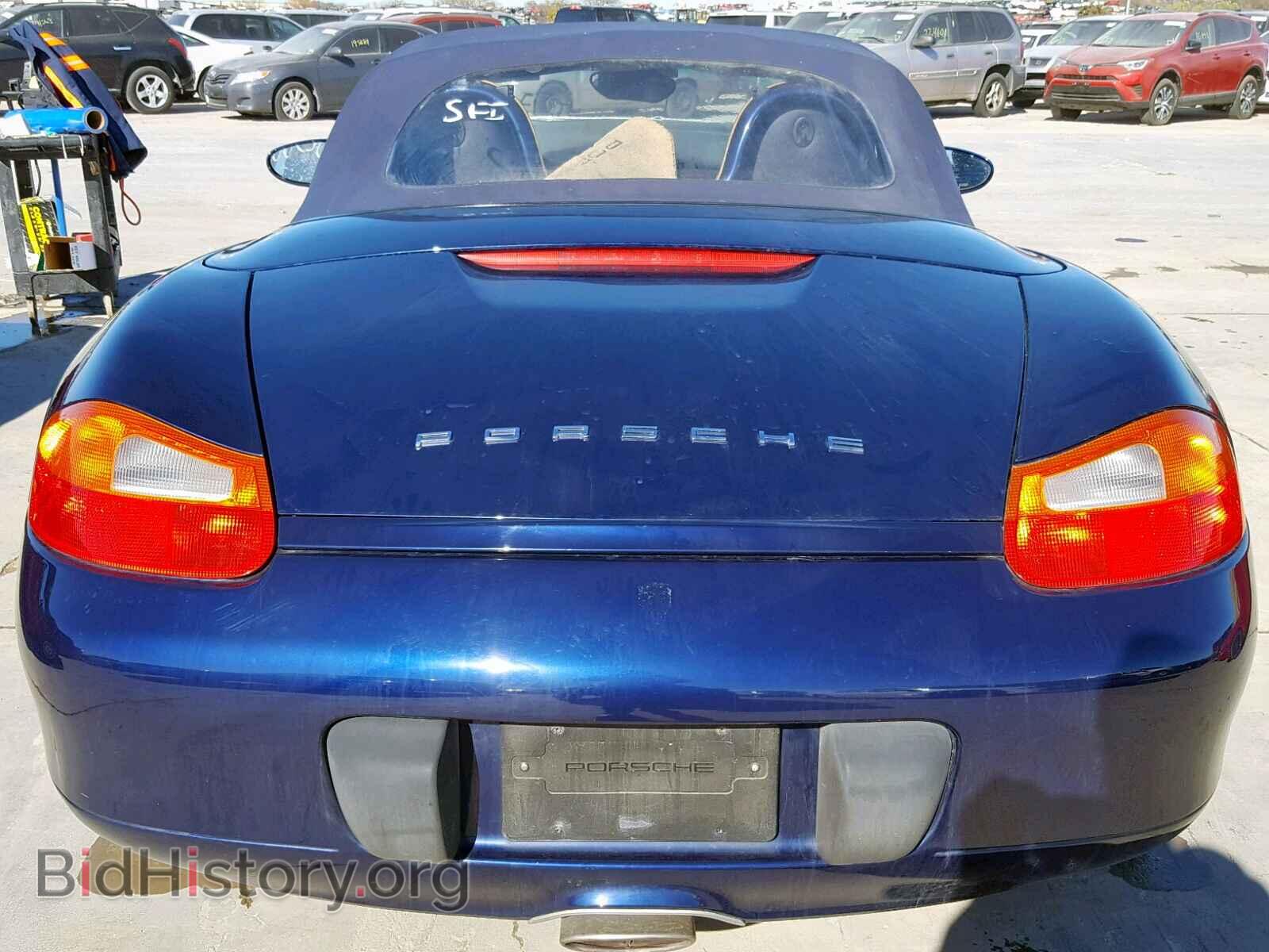 2001 PORSCHE BOXSTER - VIN: WP0CA29871U622684 - Фото 6