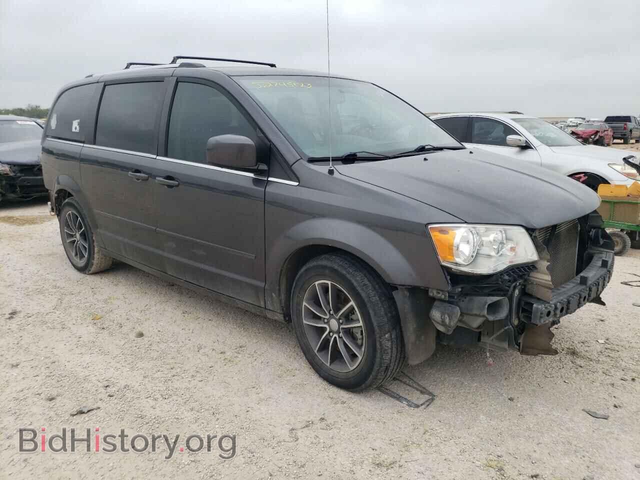 2017 DODGE CARAVAN - VIN: 2C4RDGCG2HR625532 - Фото 4