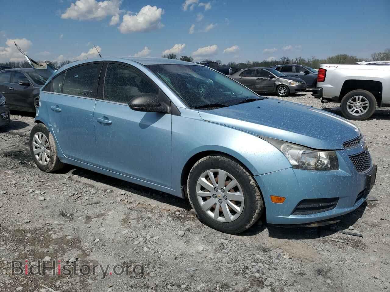 2011 CHEVROLET CRUZE - VIN: 1G1PC5SH0B7286134 - Фото 4