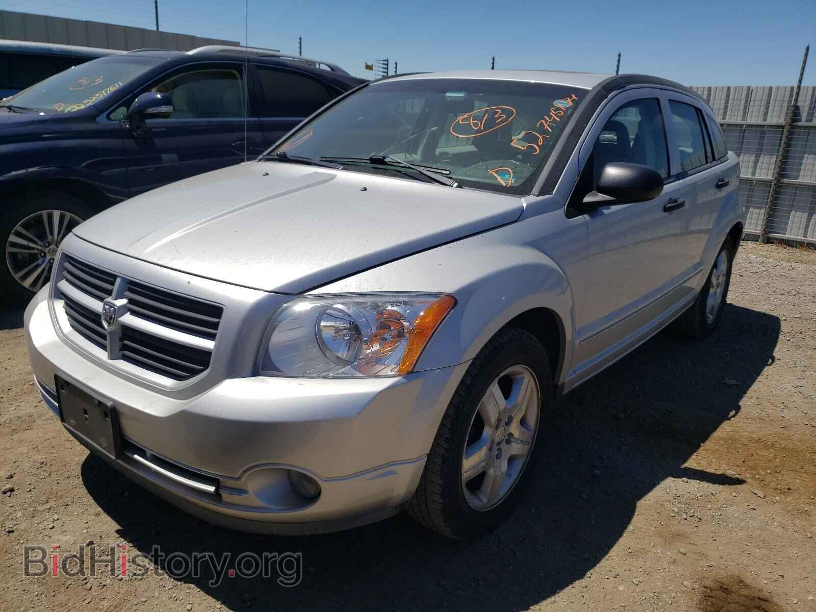 2007 DODGE CALIBER - VIN: 1B3HB48B37D218609 - Фото 2