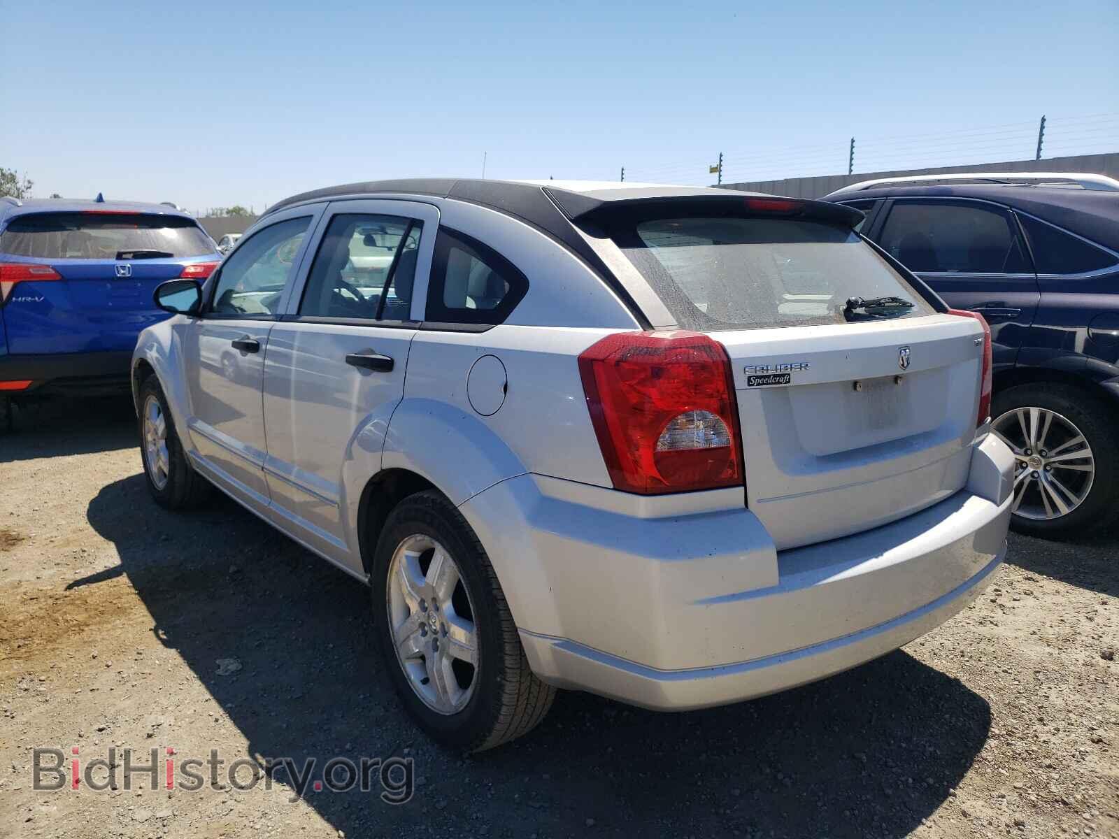 2007 DODGE CALIBER - VIN: 1B3HB48B37D218609 - Фото 3