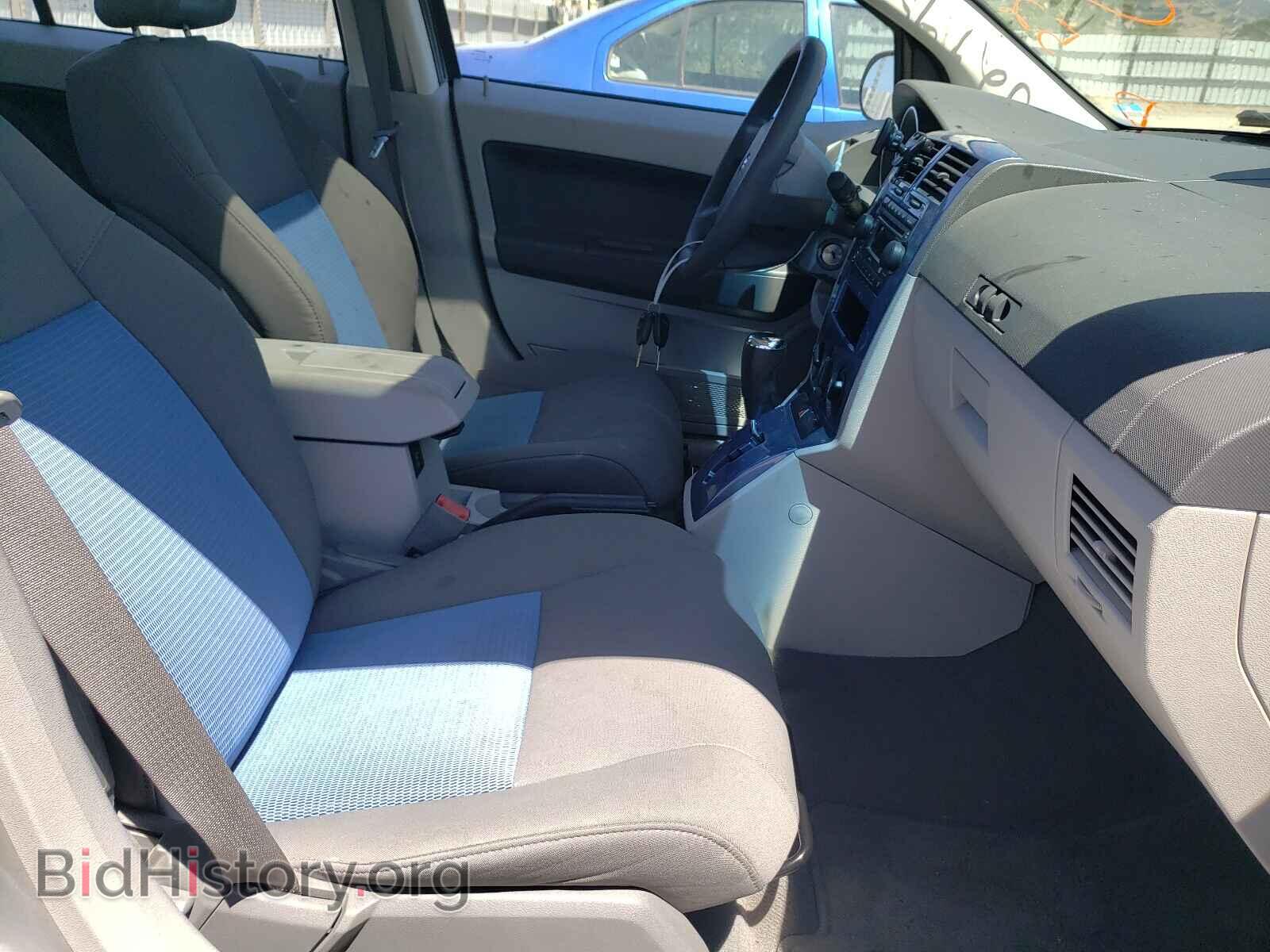 2007 DODGE CALIBER - VIN: 1B3HB48B37D218609 - Фото 5