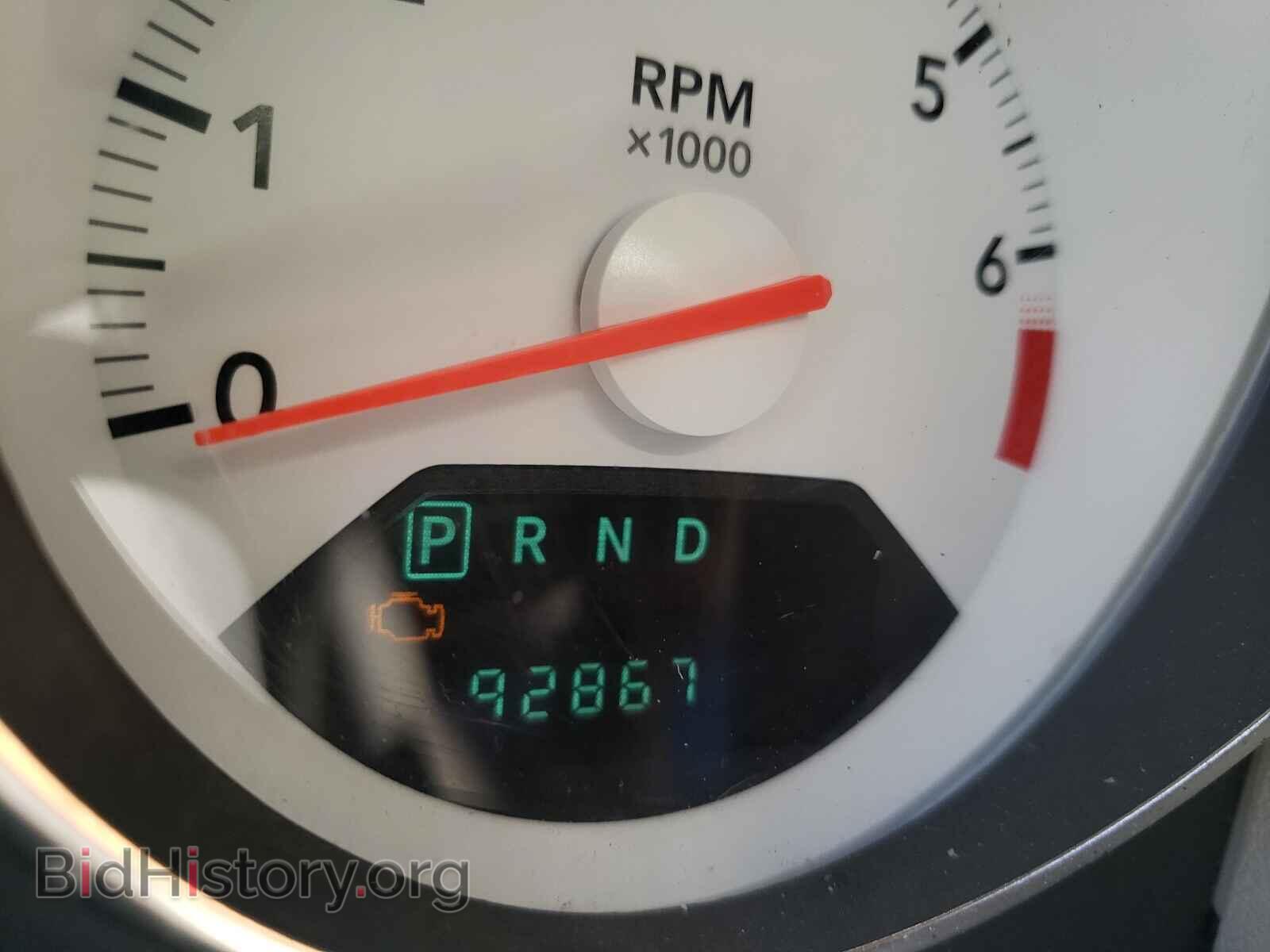 2007 DODGE CALIBER - VIN: 1B3HB48B37D218609 - Фото 8