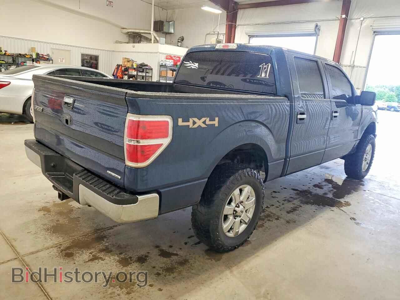 2014 FORD F150 - VIN: 1FTFW1EF0EKG29183 - Фото 3