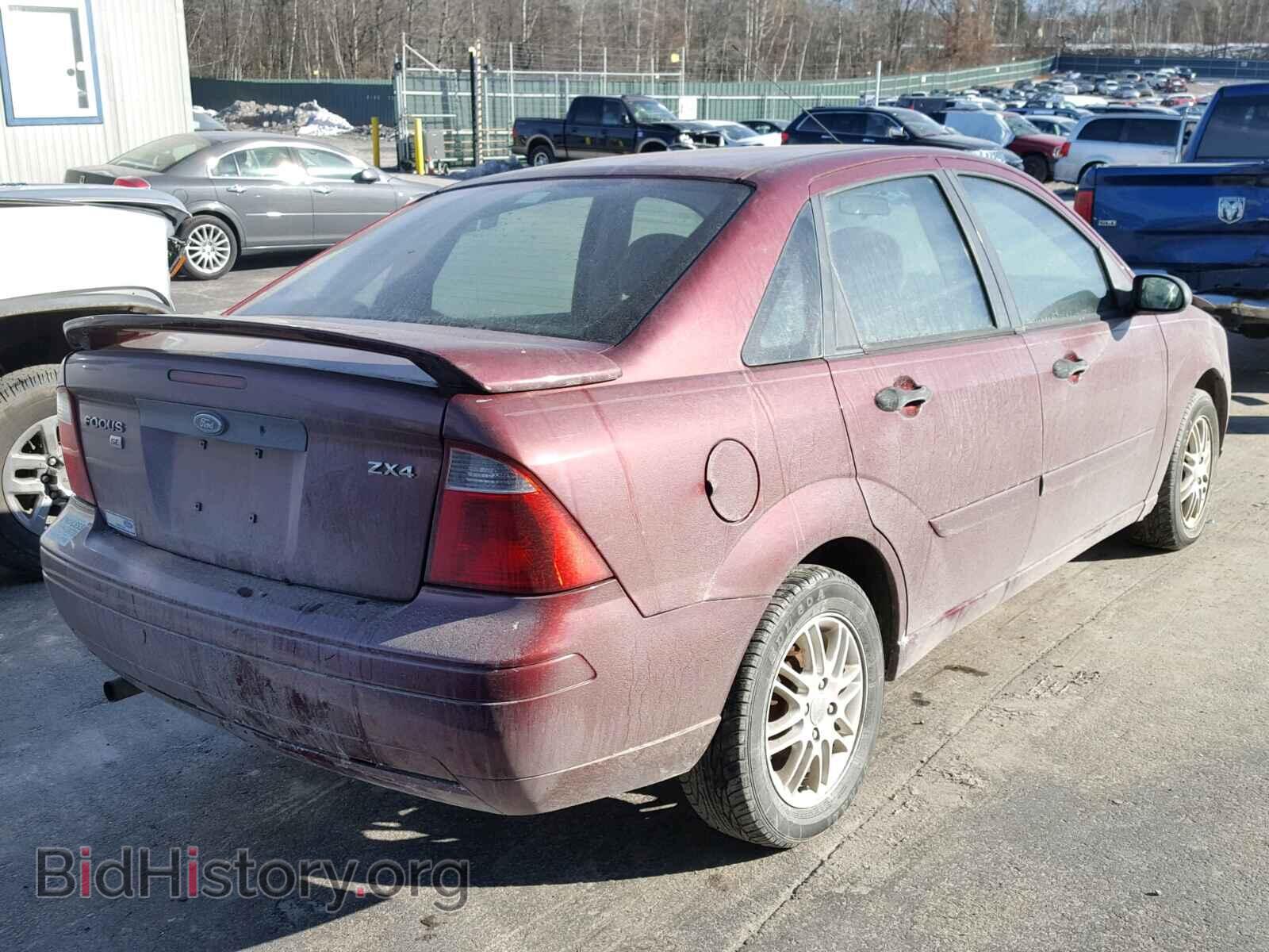 2006 FORD FOCUS - VIN: 1FAFP34N26W114316 - Фото 4
