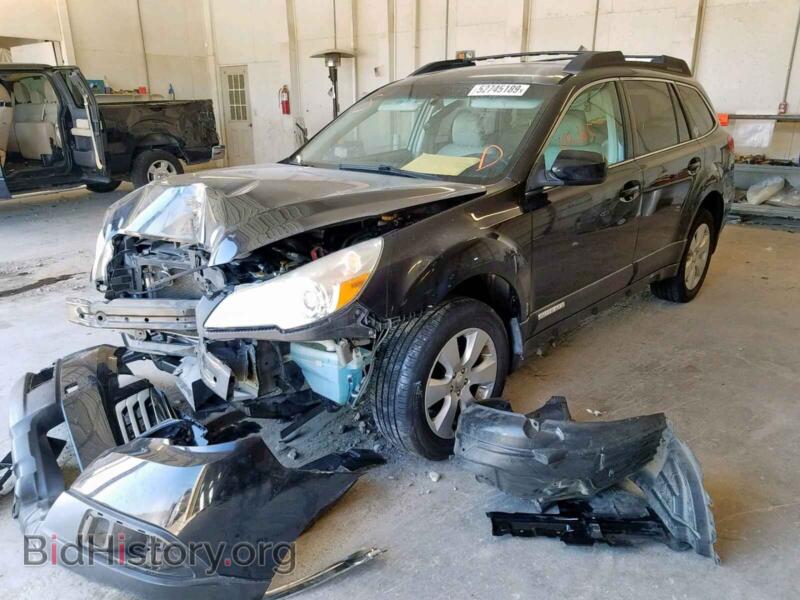 2011 Subaru OUTBACK 2. (VIN 4S4BRCCCXB3399163) — фото 2 из 10