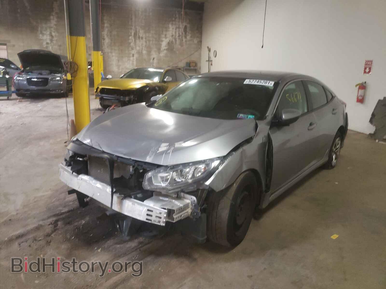 2017 HONDA CIVIC - VIN: 19XFC2F53HE201586 - Фото 2