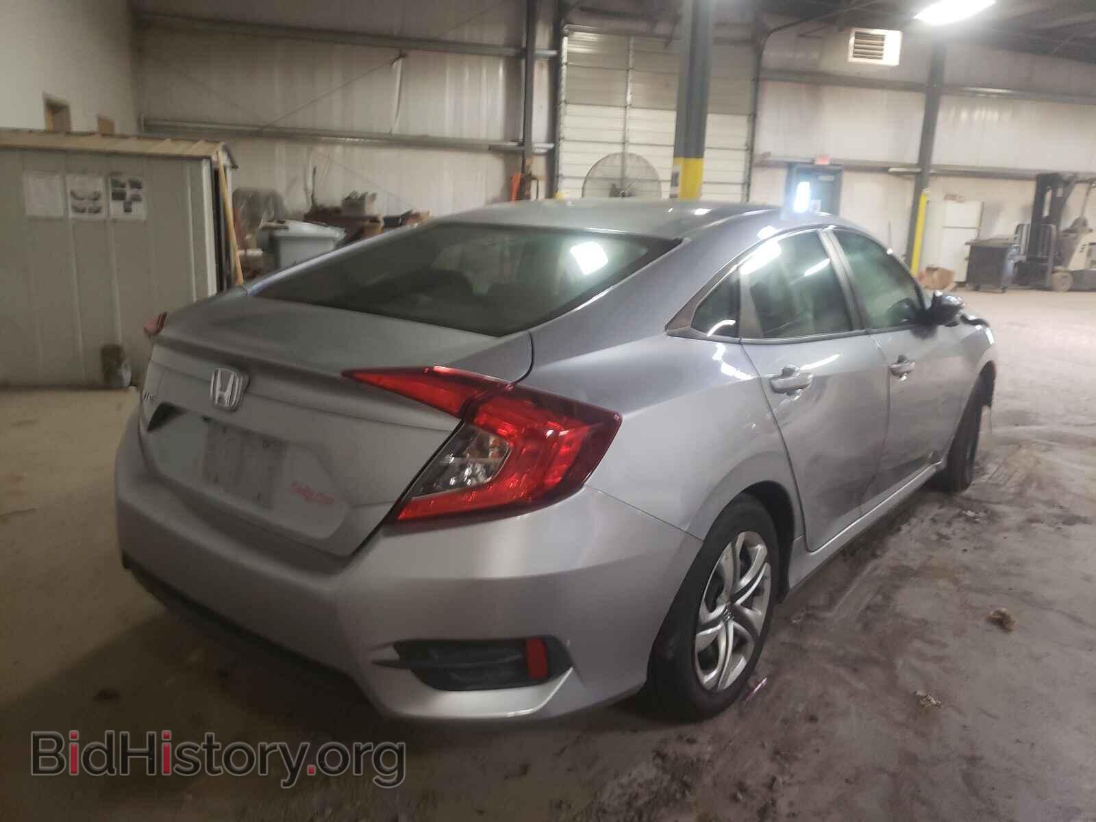 2017 HONDA CIVIC - VIN: 19XFC2F53HE201586 - Фото 4
