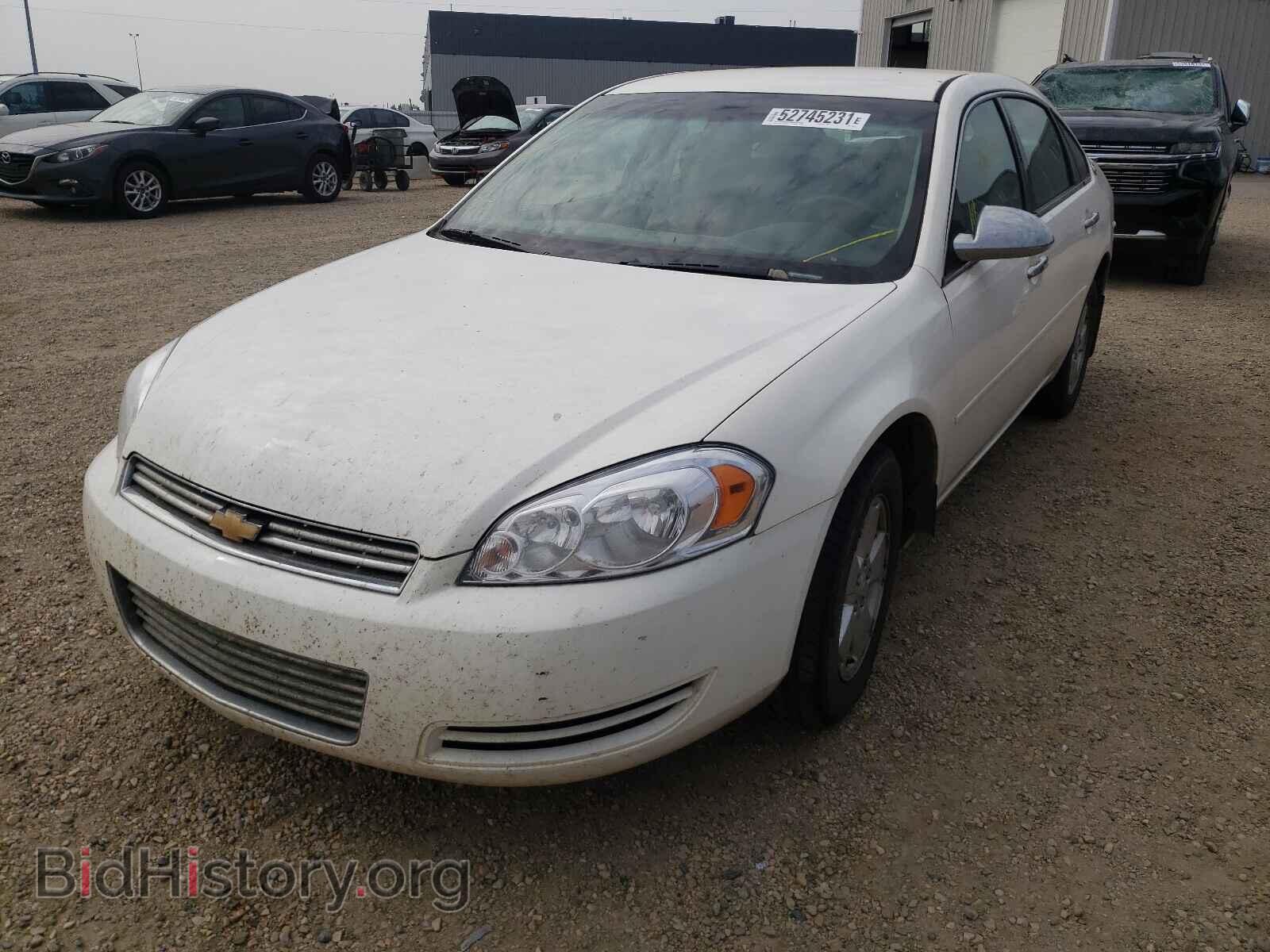 2007 CHEVROLET IMPALA - VIN: 2G1WB58K079384314 - Фото 2