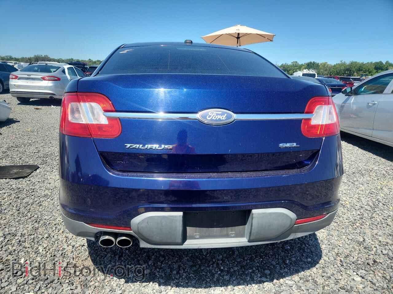 2011 FORD TAURUS - VIN: 1FAHP2EWXBG157106 - Photo 6