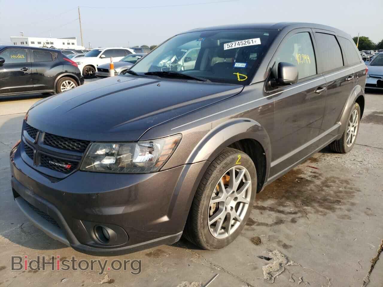 2015 DODGE JOURNEY - VIN: 3C4PDCEG2FT720308 - Фото 2