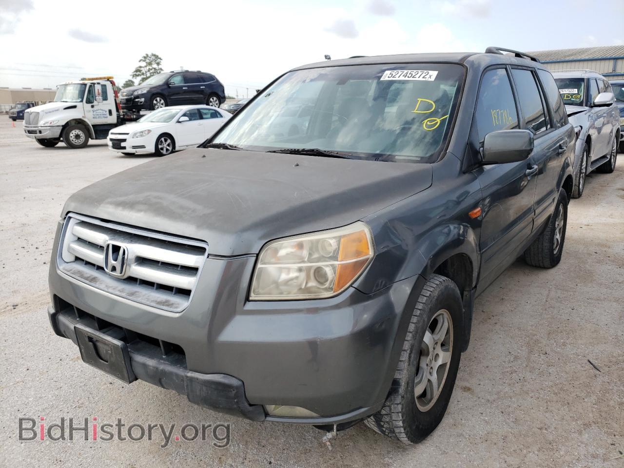 2007 HONDA PILOT - VIN: 5FNYF18537B013781 - Фото 2