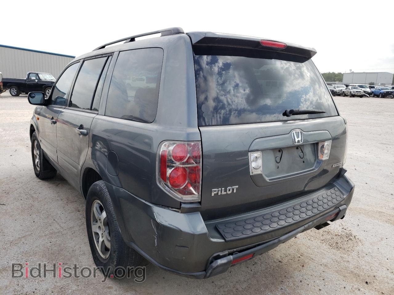 2007 HONDA PILOT - VIN: 5FNYF18537B013781 - Фото 3