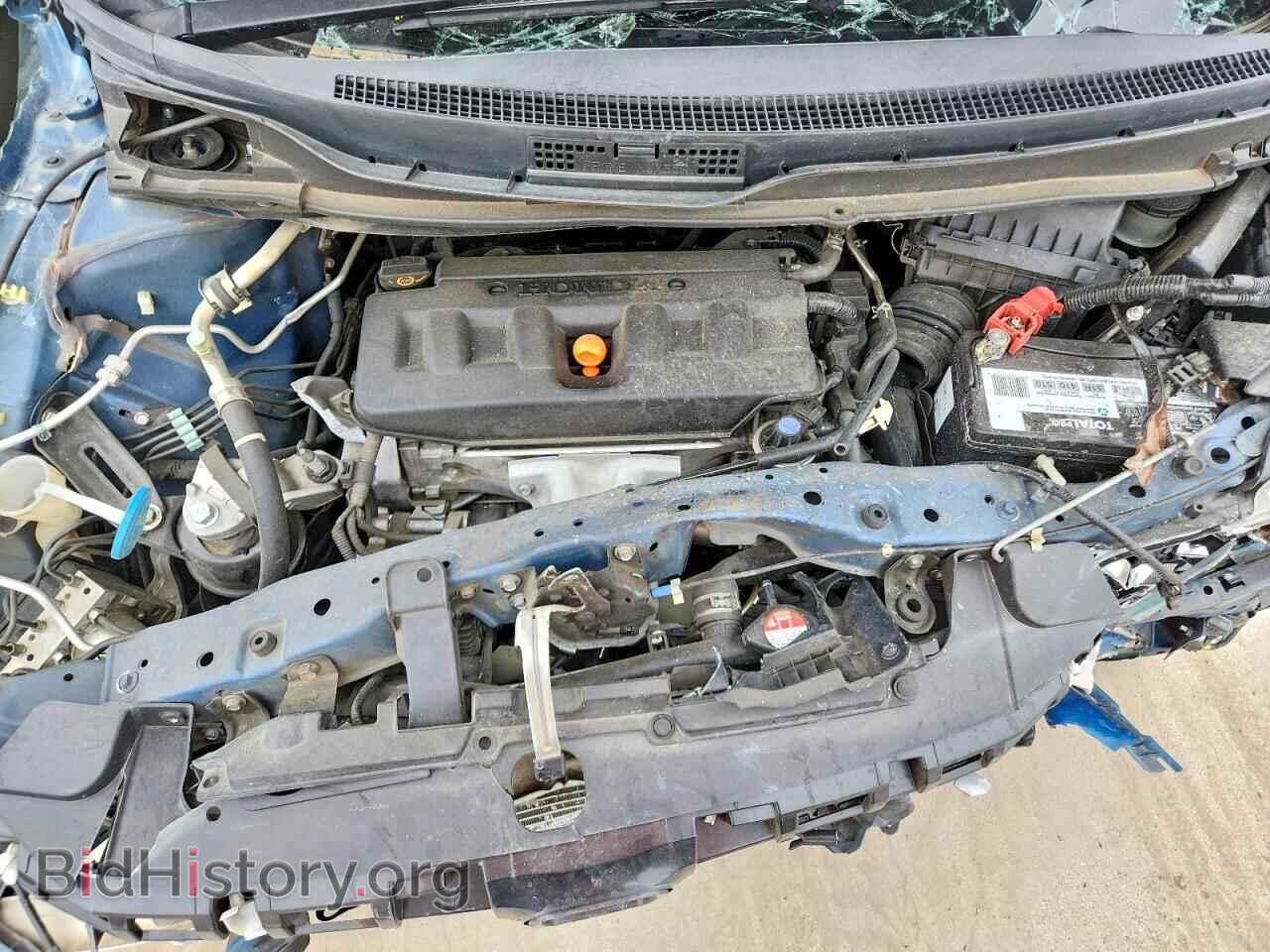 2012 HONDA CIVIC - VIN: 2HGFB2F57CH533080 - Фото 11