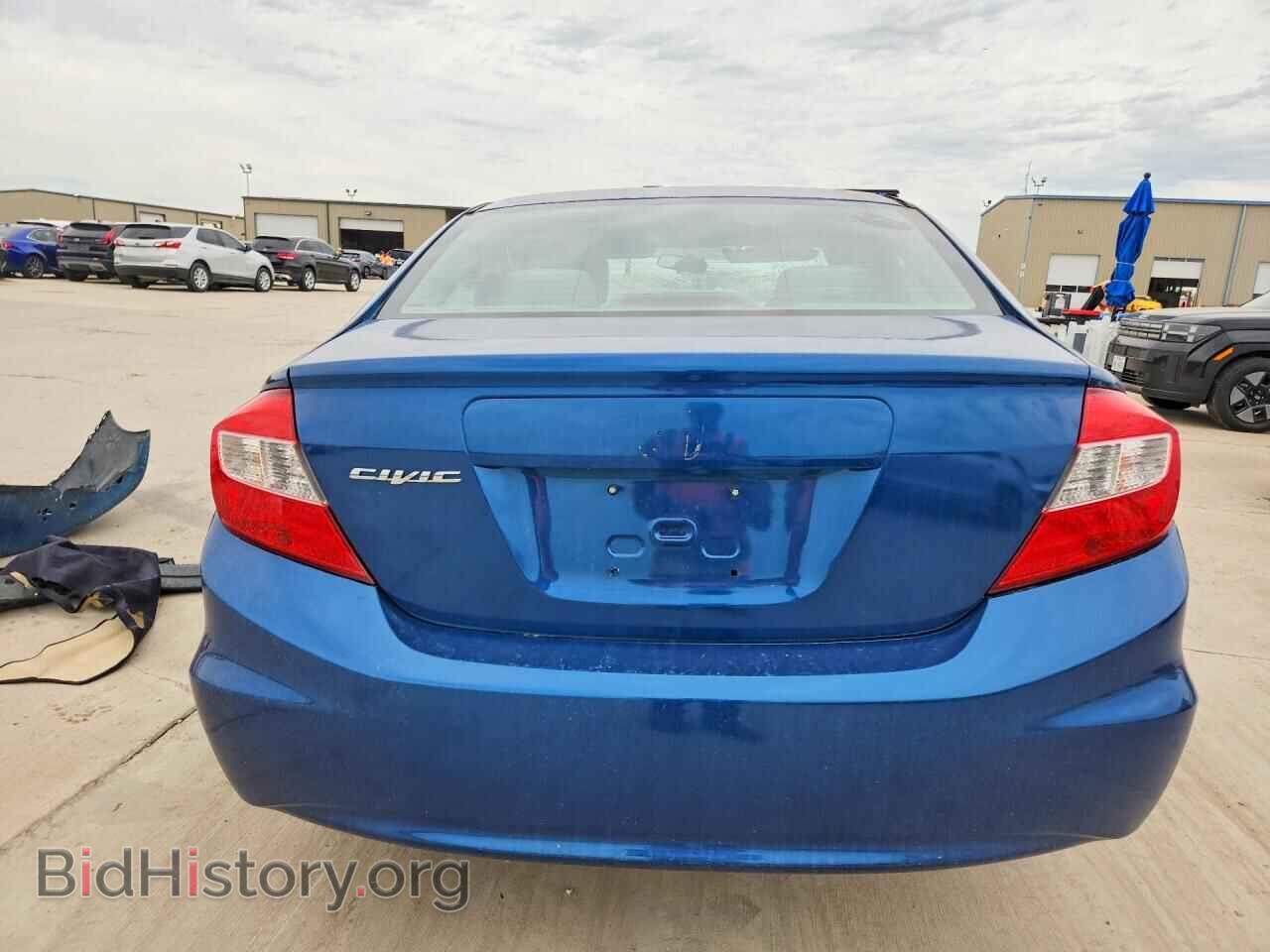 2012 HONDA CIVIC - VIN: 2HGFB2F57CH533080 - Фото 6