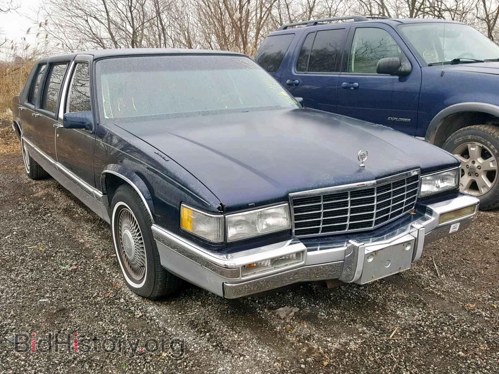 Photo 1G6CD54B5P4276173 - CADILLAC DEVILLE 1993