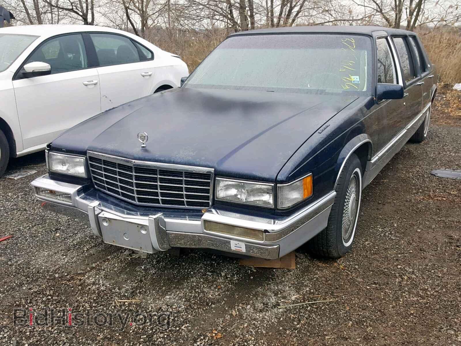 1993 CADILLAC DEVILLE - VIN: 1G6CD54B5P4276173 - Photo 2