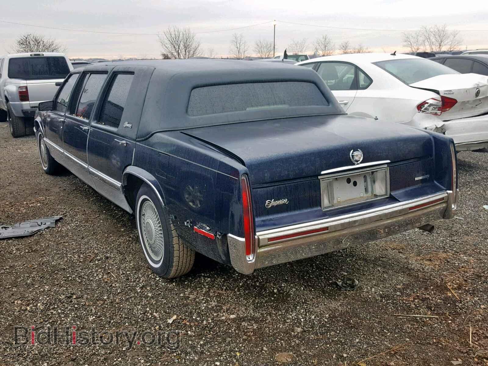 1993 CADILLAC DEVILLE - VIN: 1G6CD54B5P4276173 - Photo 3