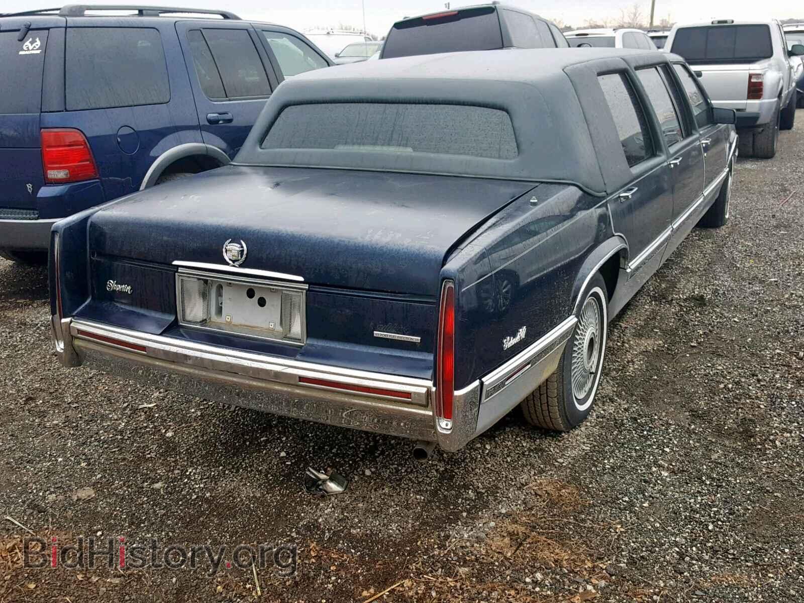 1993 CADILLAC DEVILLE - VIN: 1G6CD54B5P4276173 - Photo 4