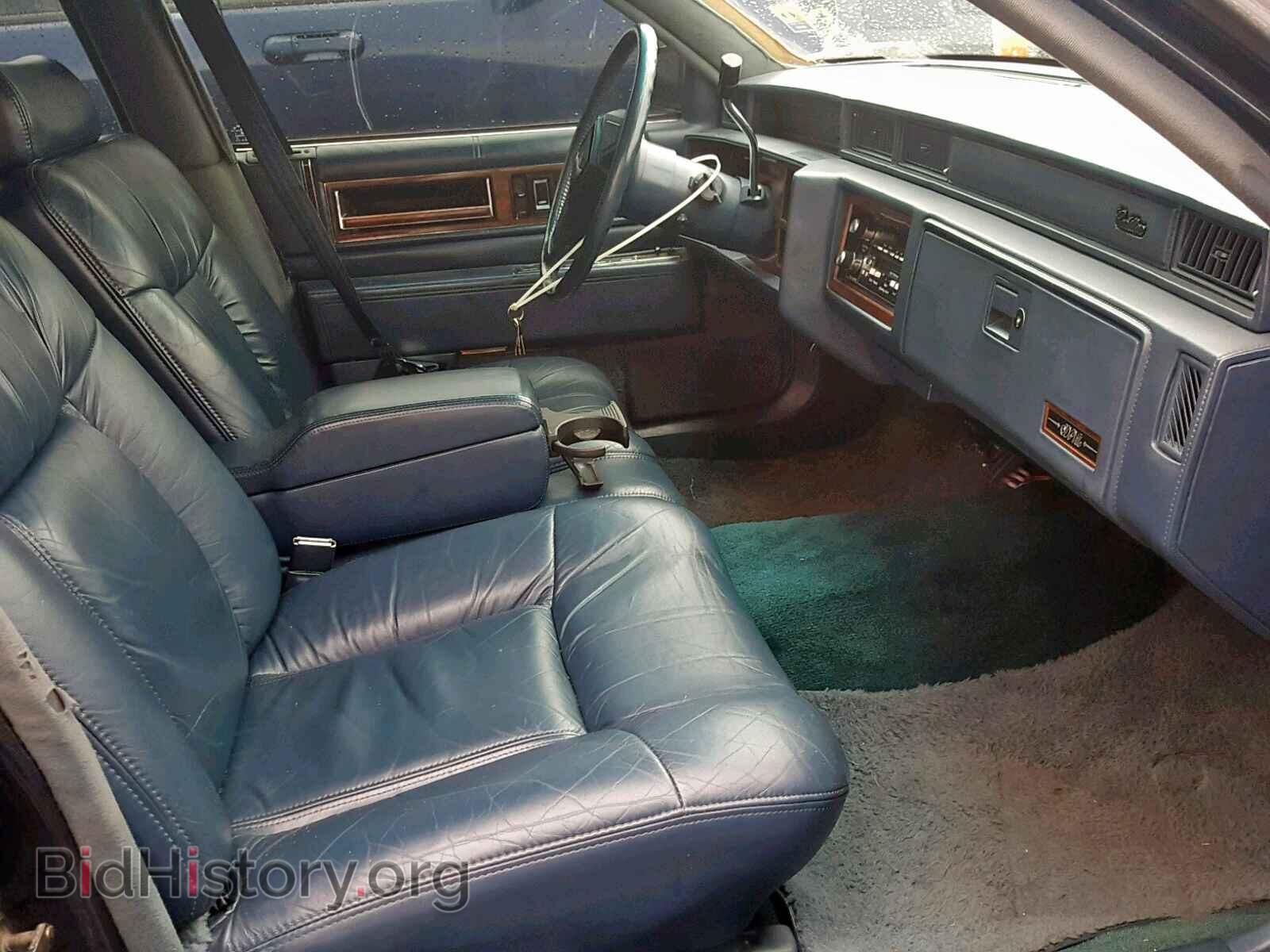 1993 CADILLAC DEVILLE - VIN: 1G6CD54B5P4276173 - Photo 5