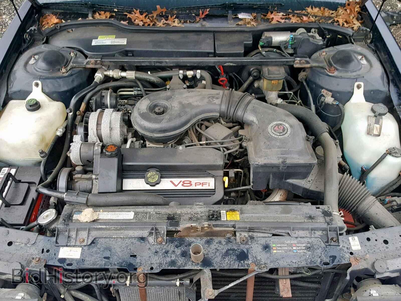 1993 CADILLAC DEVILLE - VIN: 1G6CD54B5P4276173 - Photo 7