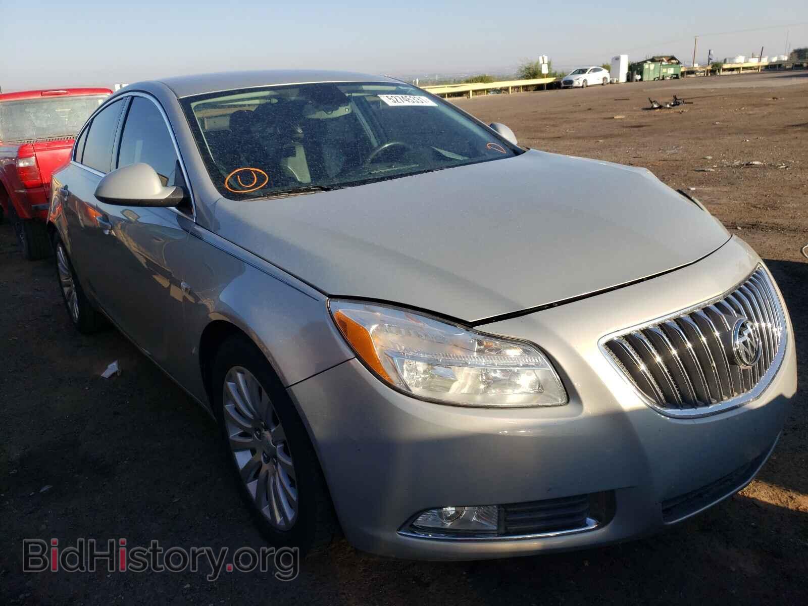 Фотография W04GN5EC4B1105230 - BUICK REGAL 2011