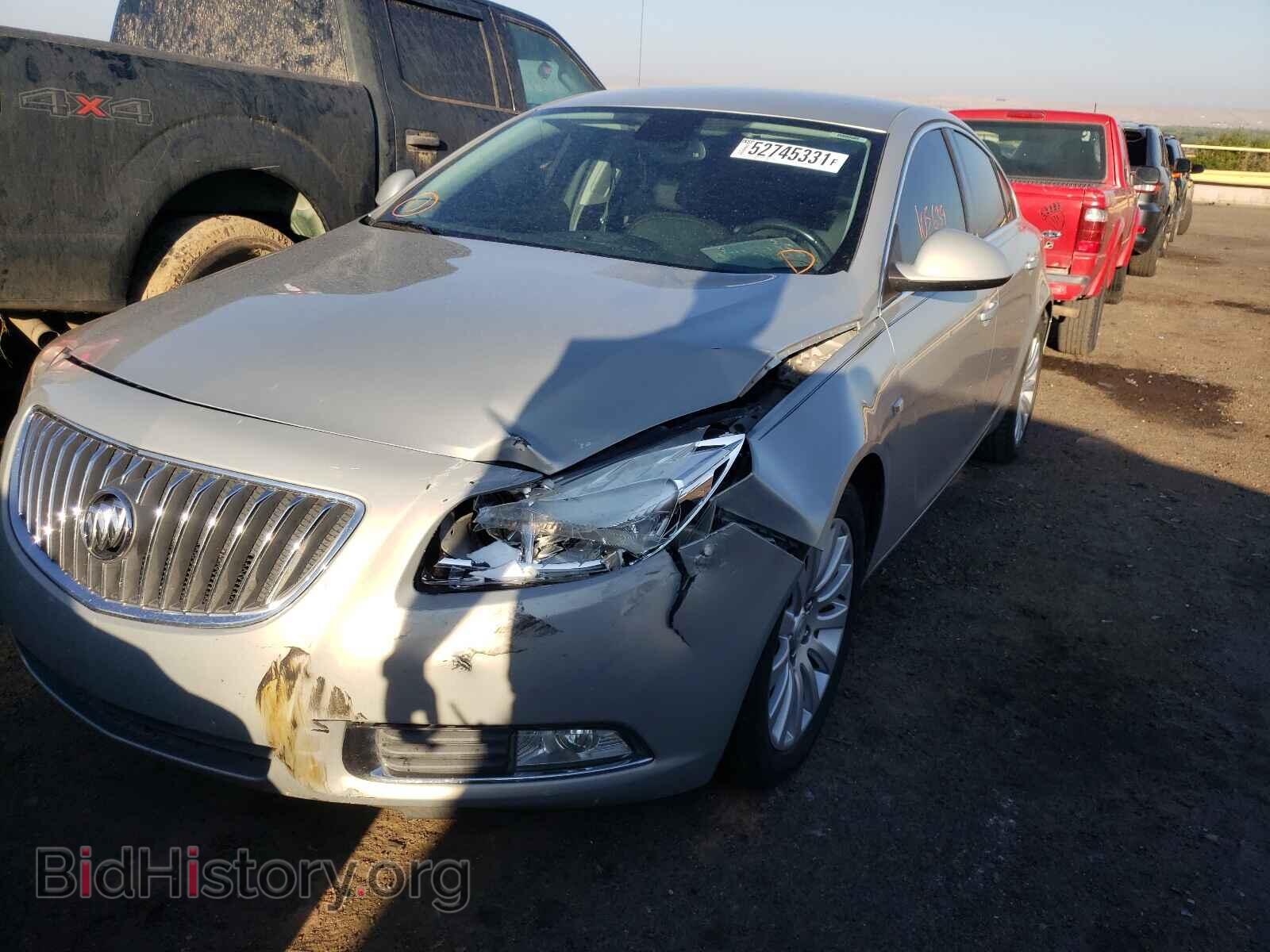2011 BUICK REGAL - VIN: W04GN5EC4B1105230 - Фото 2