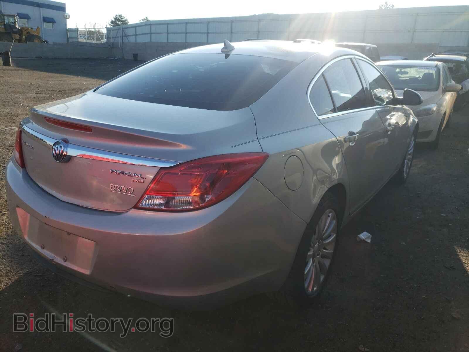 2011 BUICK REGAL - VIN: W04GN5EC4B1105230 - Фото 4