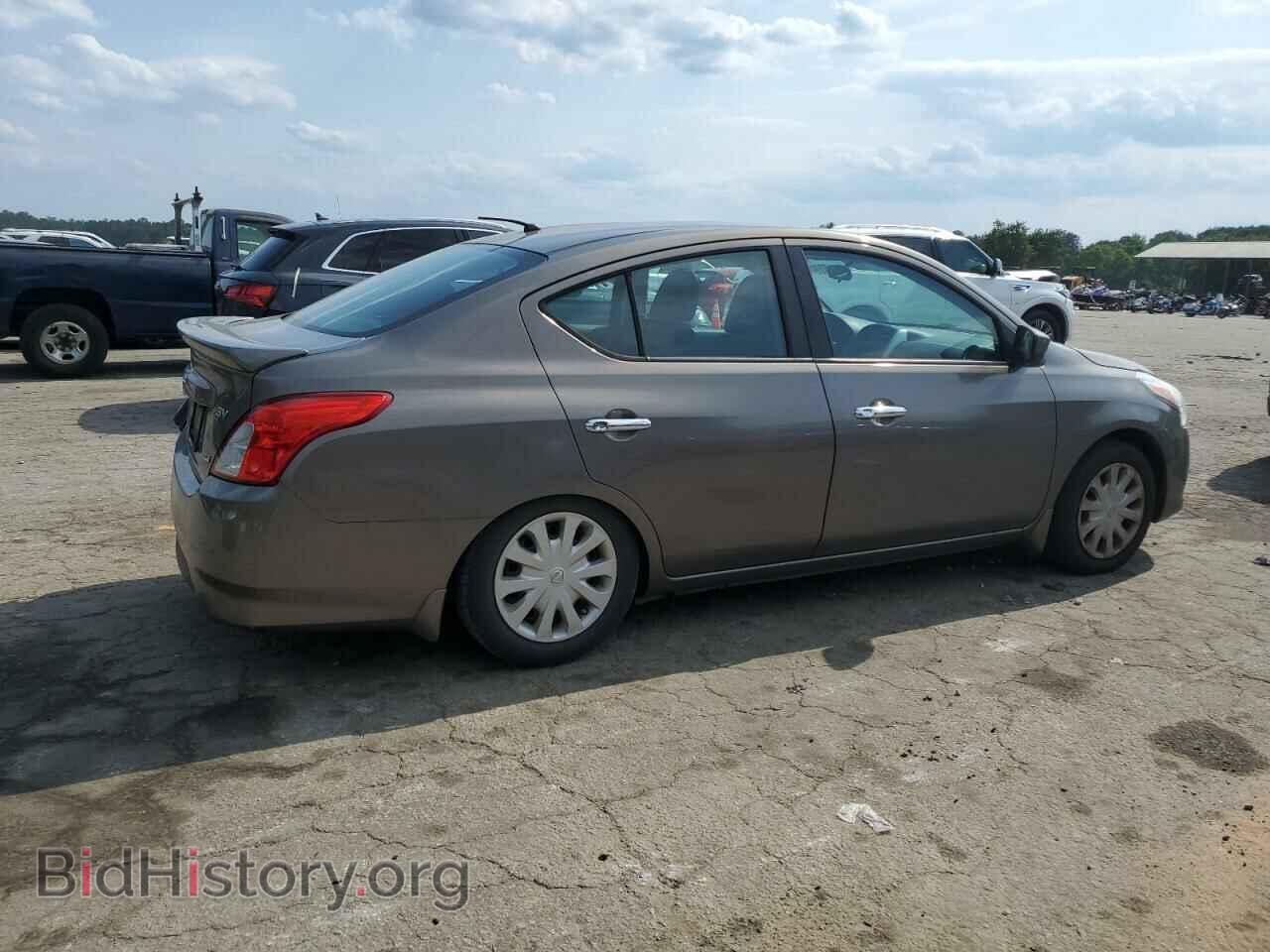 2015 NISSAN VERSA - VIN: 3N1CN7AP2FL898411 - Фото 3