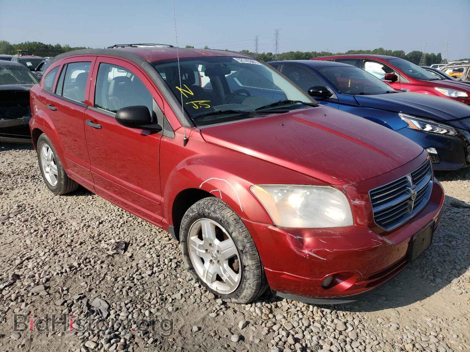 Фотография 1B3HB48B97D509082 - DODGE CALIBER 2007