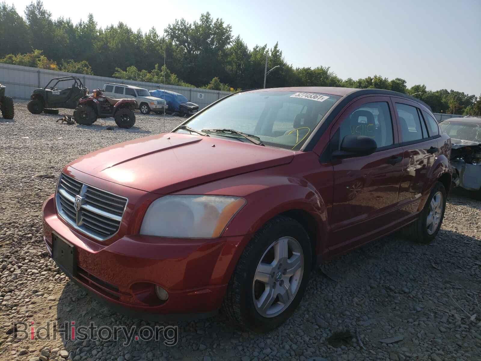 2007 DODGE CALIBER - VIN: 1B3HB48B97D509082 - Photo 2
