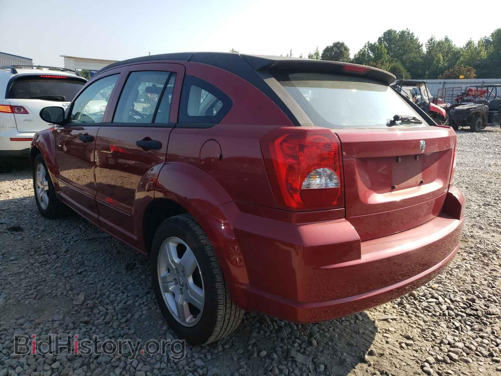 2007 DODGE CALIBER - VIN: 1B3HB48B97D509082 - Photo 3