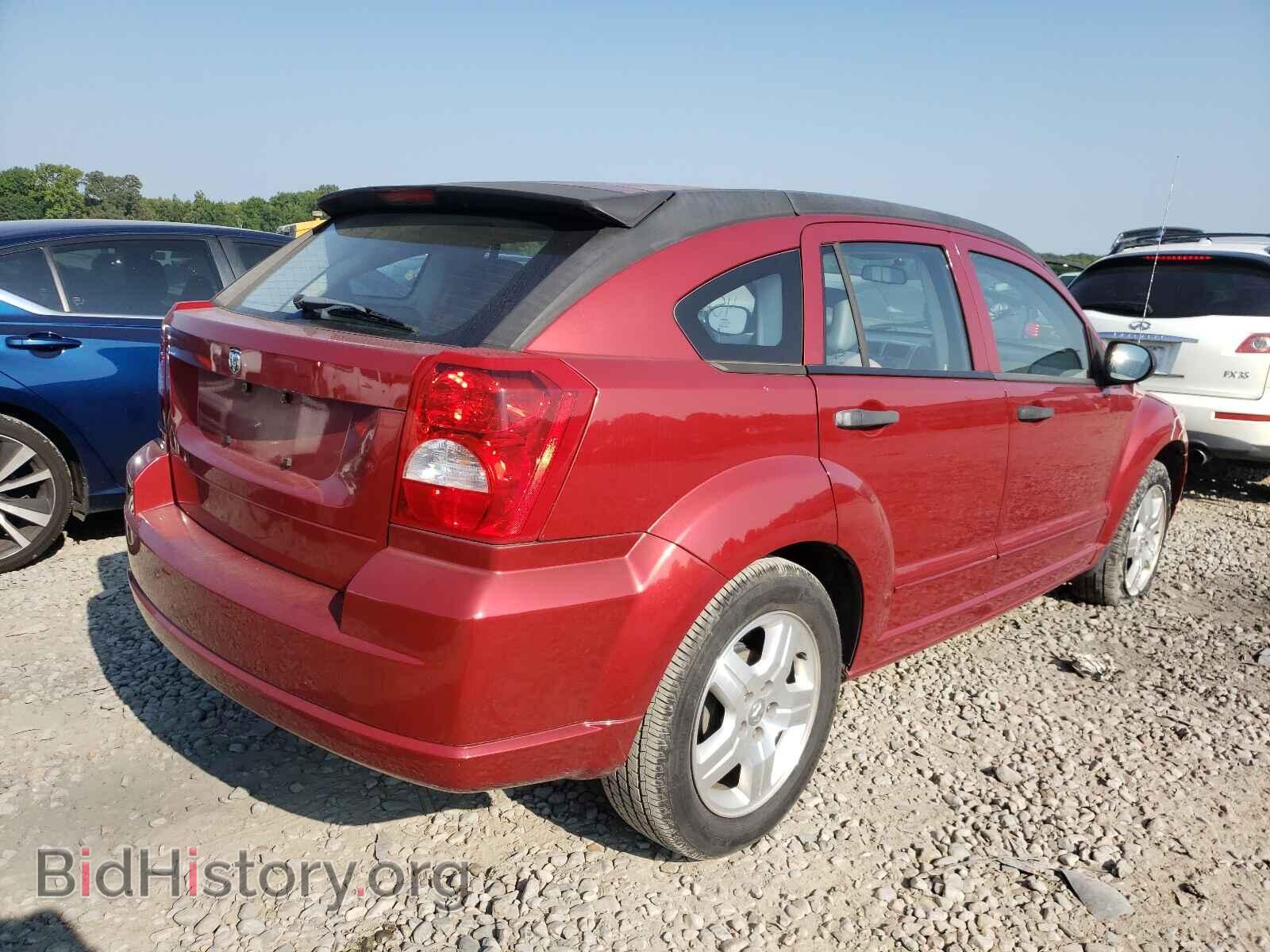 2007 DODGE CALIBER - VIN: 1B3HB48B97D509082 - Photo 4