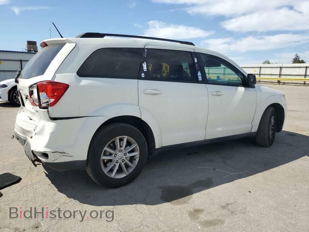 2014 DODGE JOURNEY - VIN: 3C4PDDBG3ET108353 - Фото 3